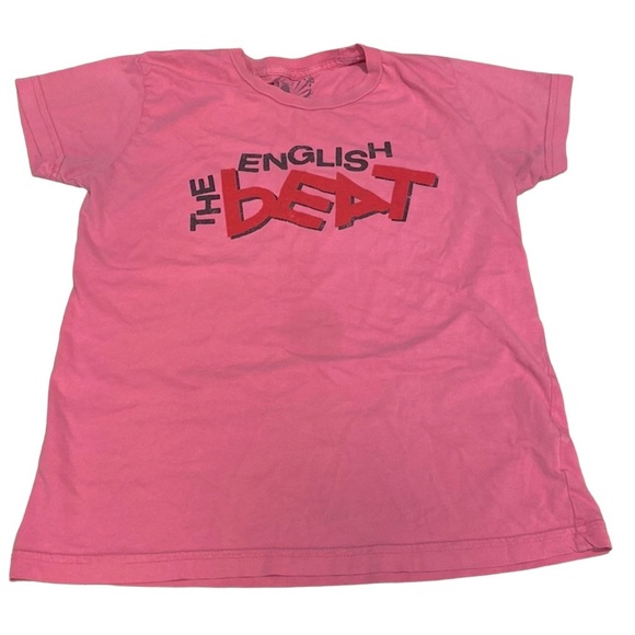 Chaser Tops - CHASER Pink Short Sleeve Graphic TShirt Size Large